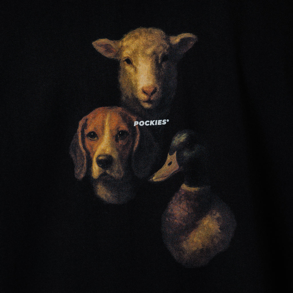 Pockies Herd T-Shirt Schwarz