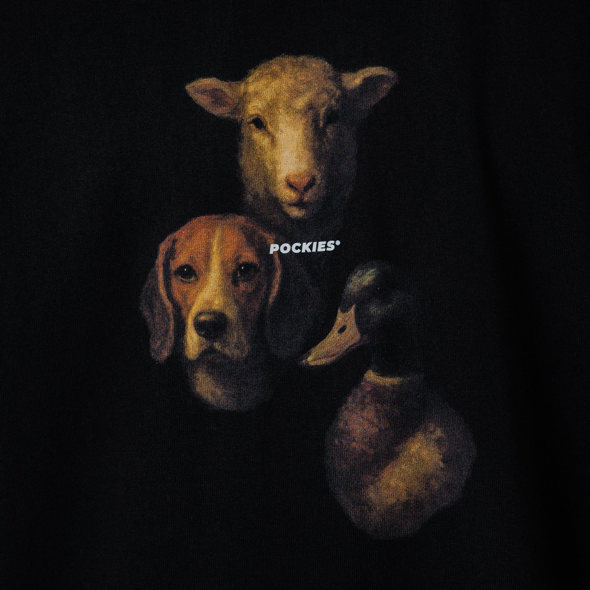 Pockies Herd T-Shirt Zwart