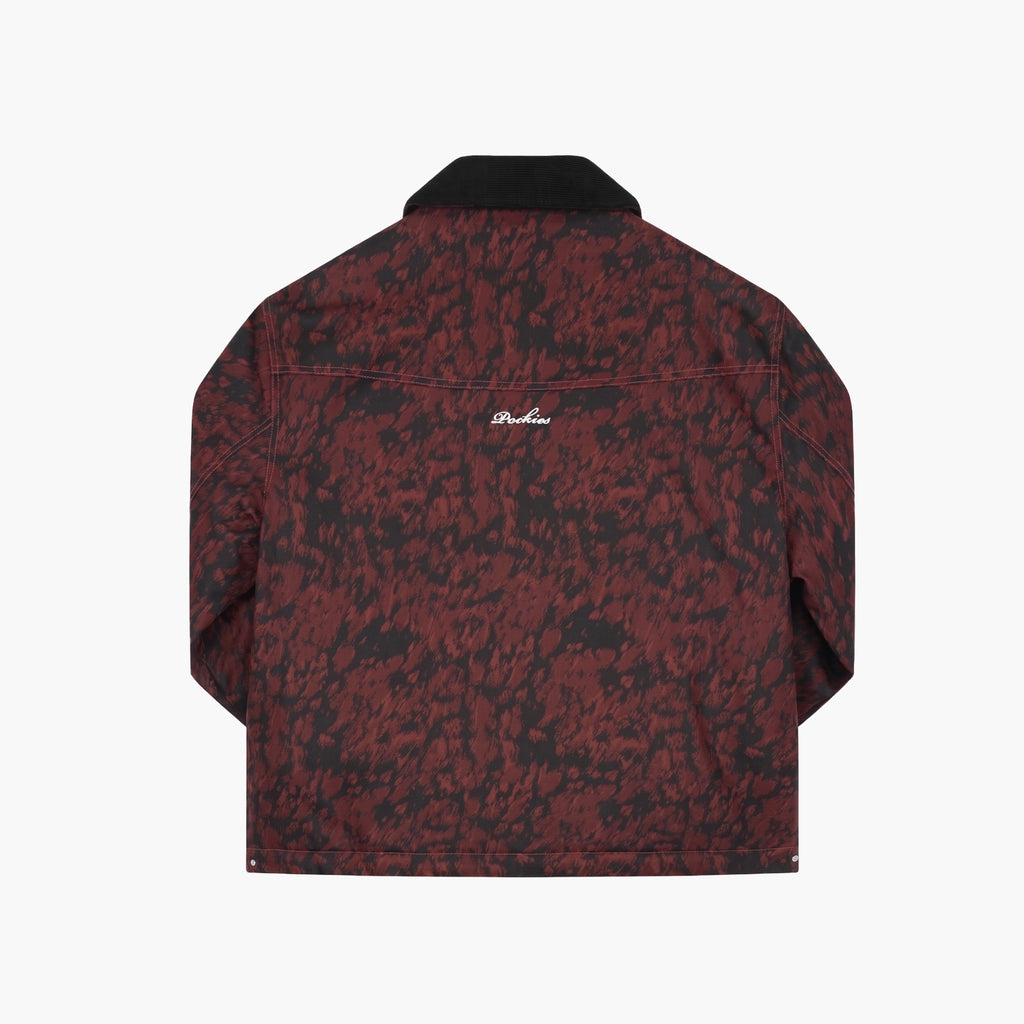 Pockies Hunter Bomber - Cow Mixed Colors