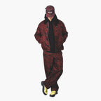 Pockies Hunter Bomber - Cow Mixed Colors