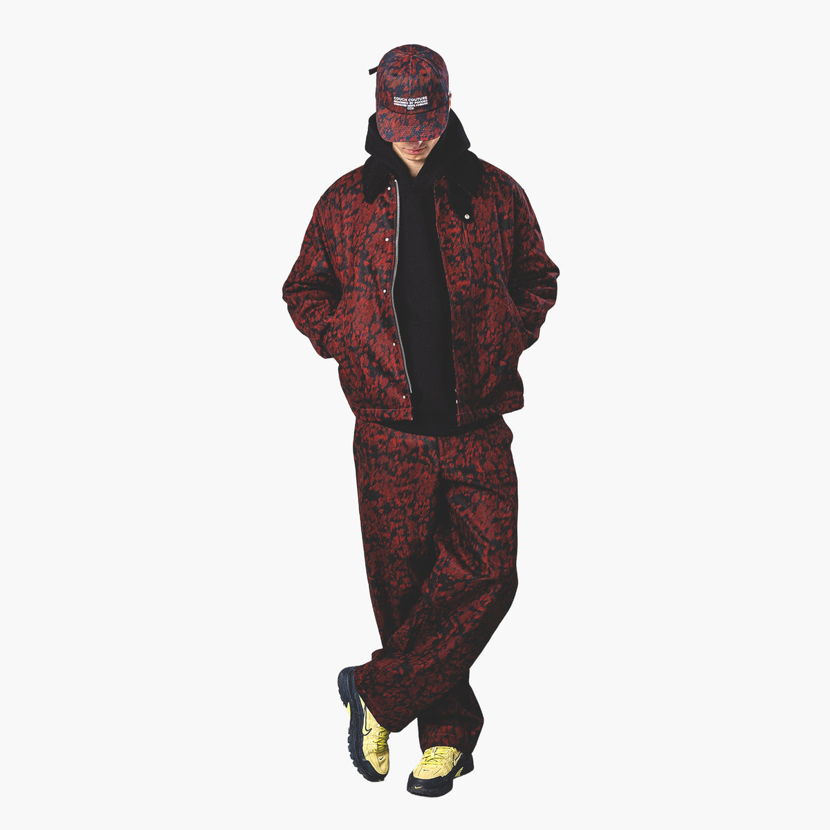 Pockies Hunter Bomber - Cow Mixed Colors