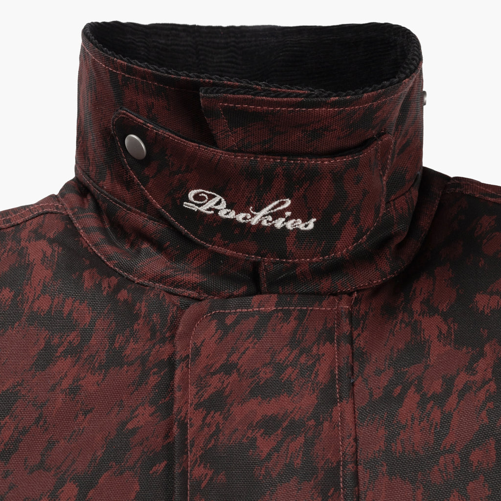 Pockies Hunter Bomber - Cow Mixed Colors