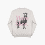Pockies Move Slow Crew - Grey Melange Grey