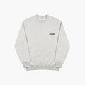 Pockies Move Slow Crew - Grey Melange Grey