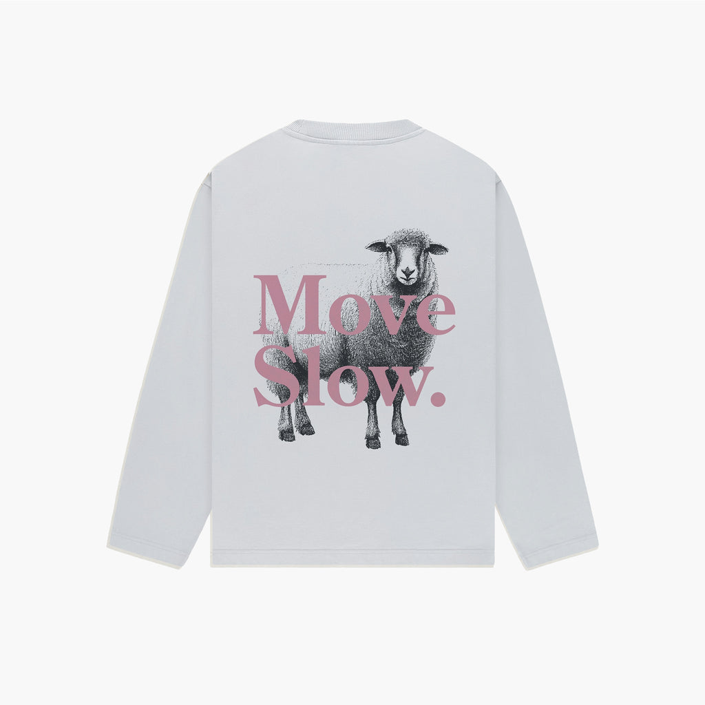 Pockies Move Slow LS Off White