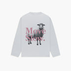 Pockies Move Slow LS Off White