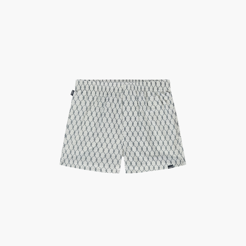 Pockies Naval Boxers - White