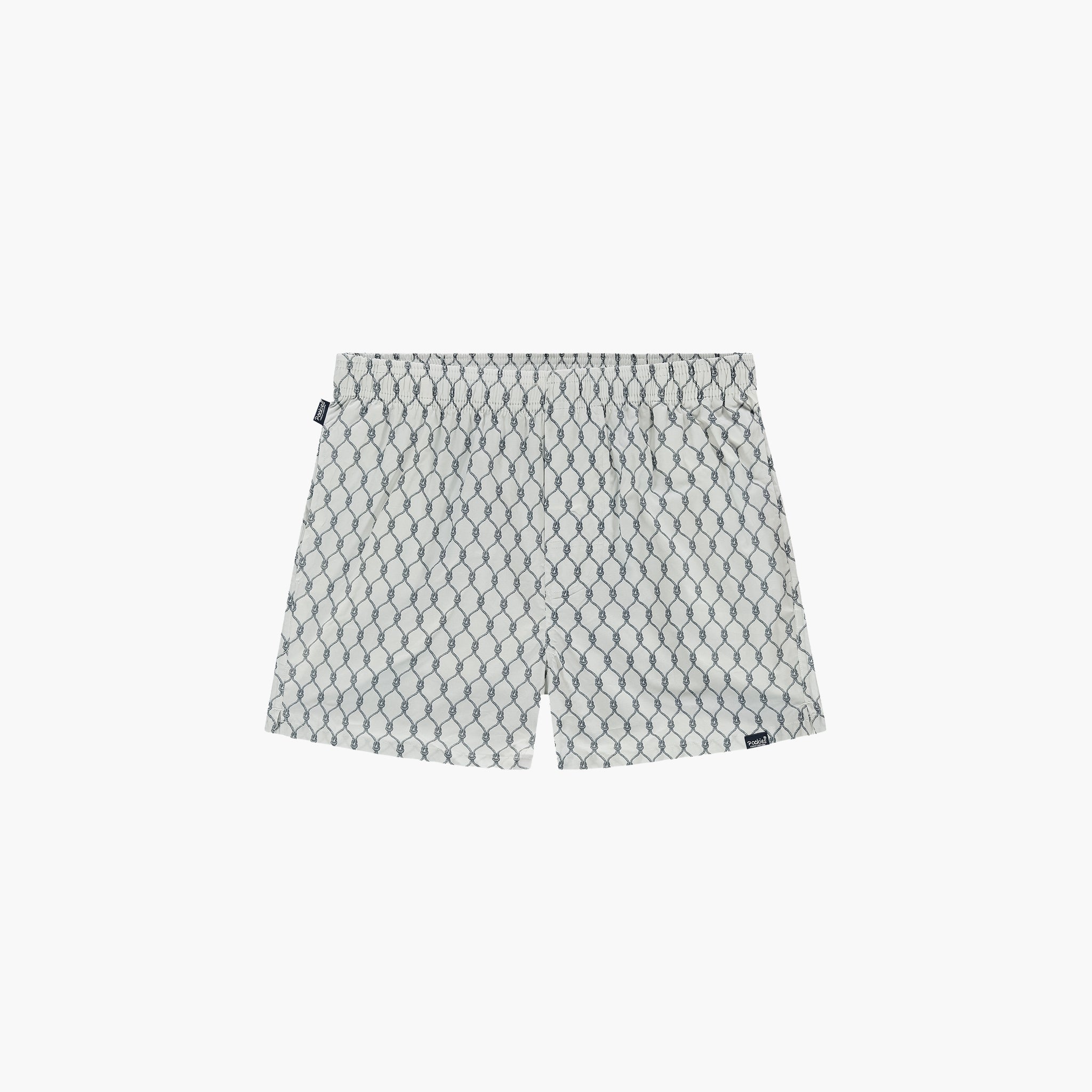 Pockies Naval Boxers - White