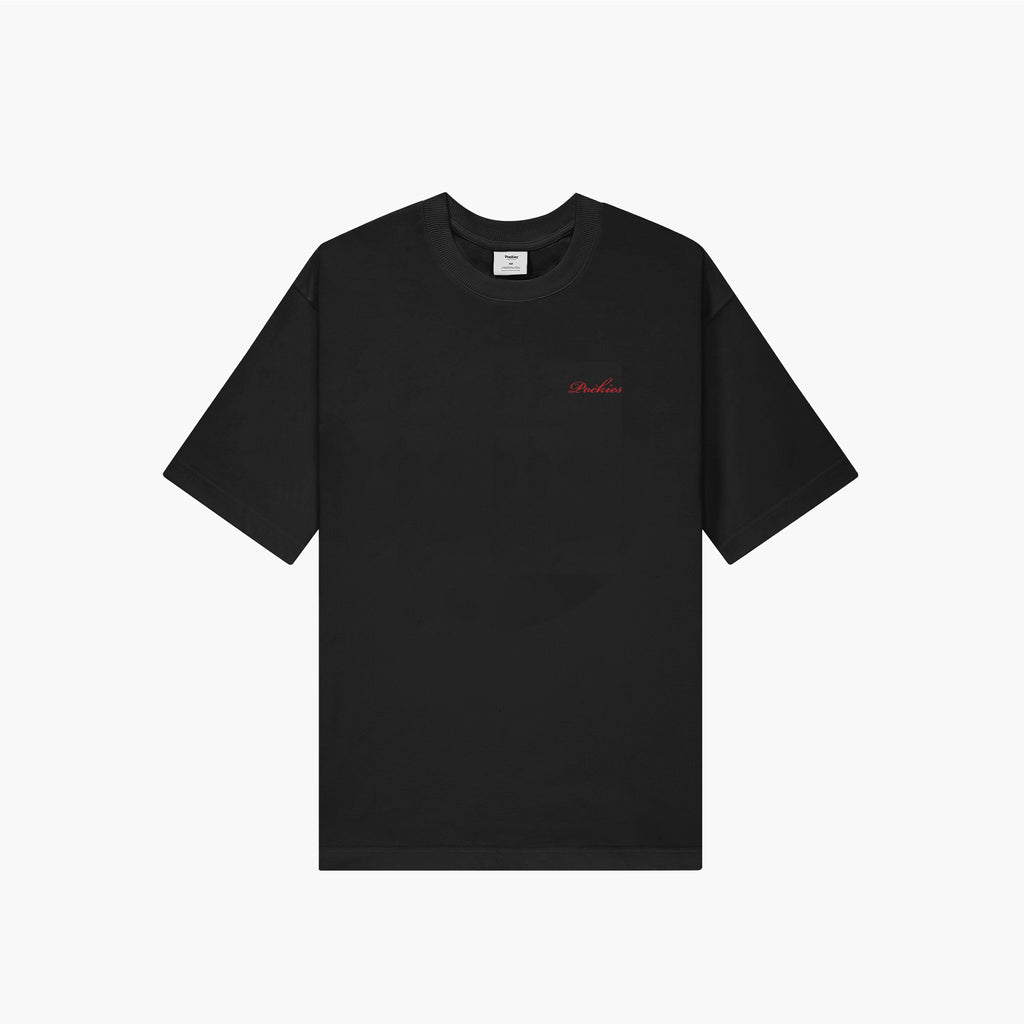 Pockies Beagle T-Shirt Schwarz