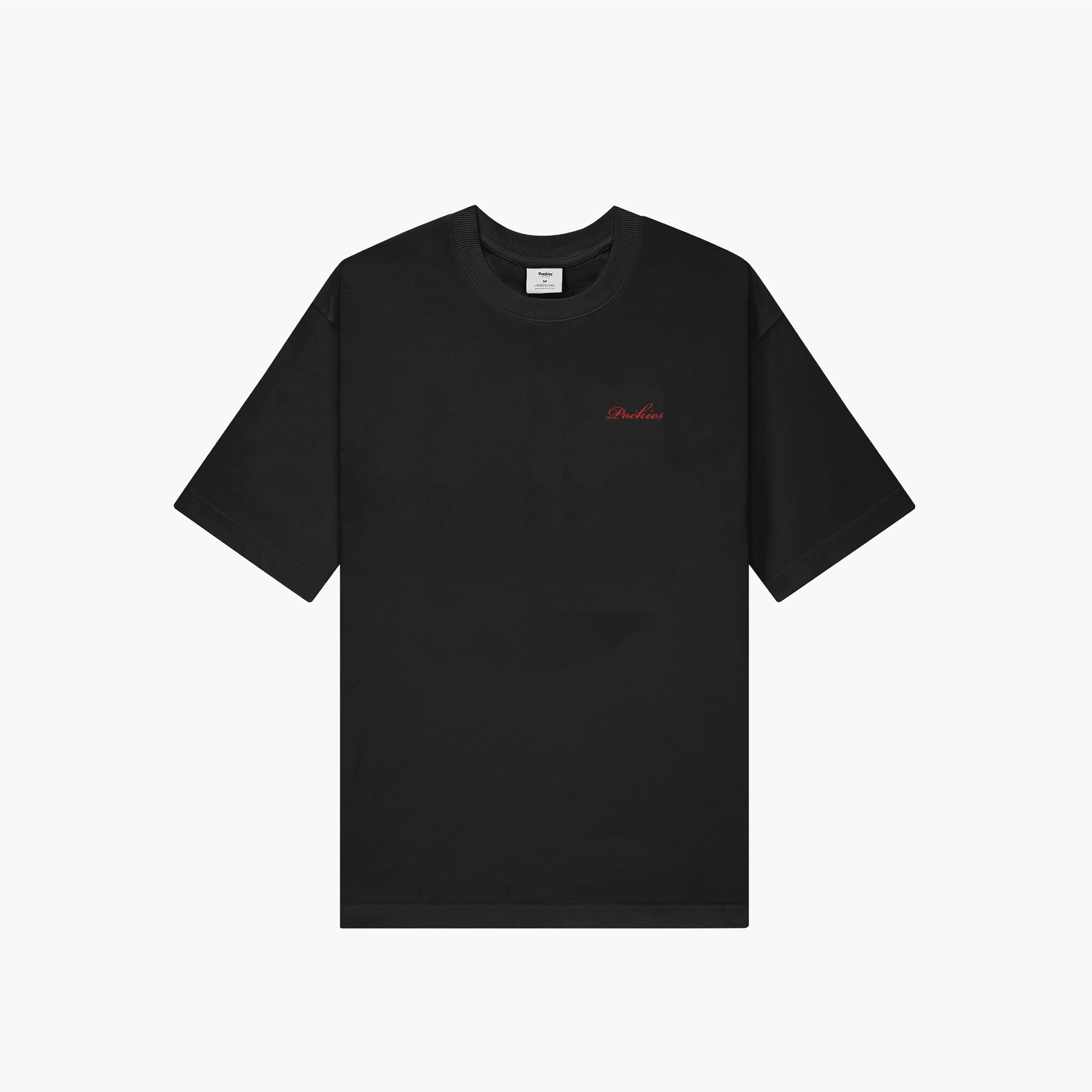 Pockies Roses T-Shirt Zwart