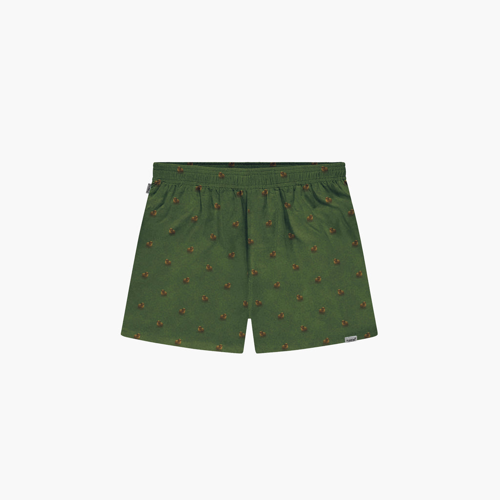 Pockies Sheep Boxers - Green Green
