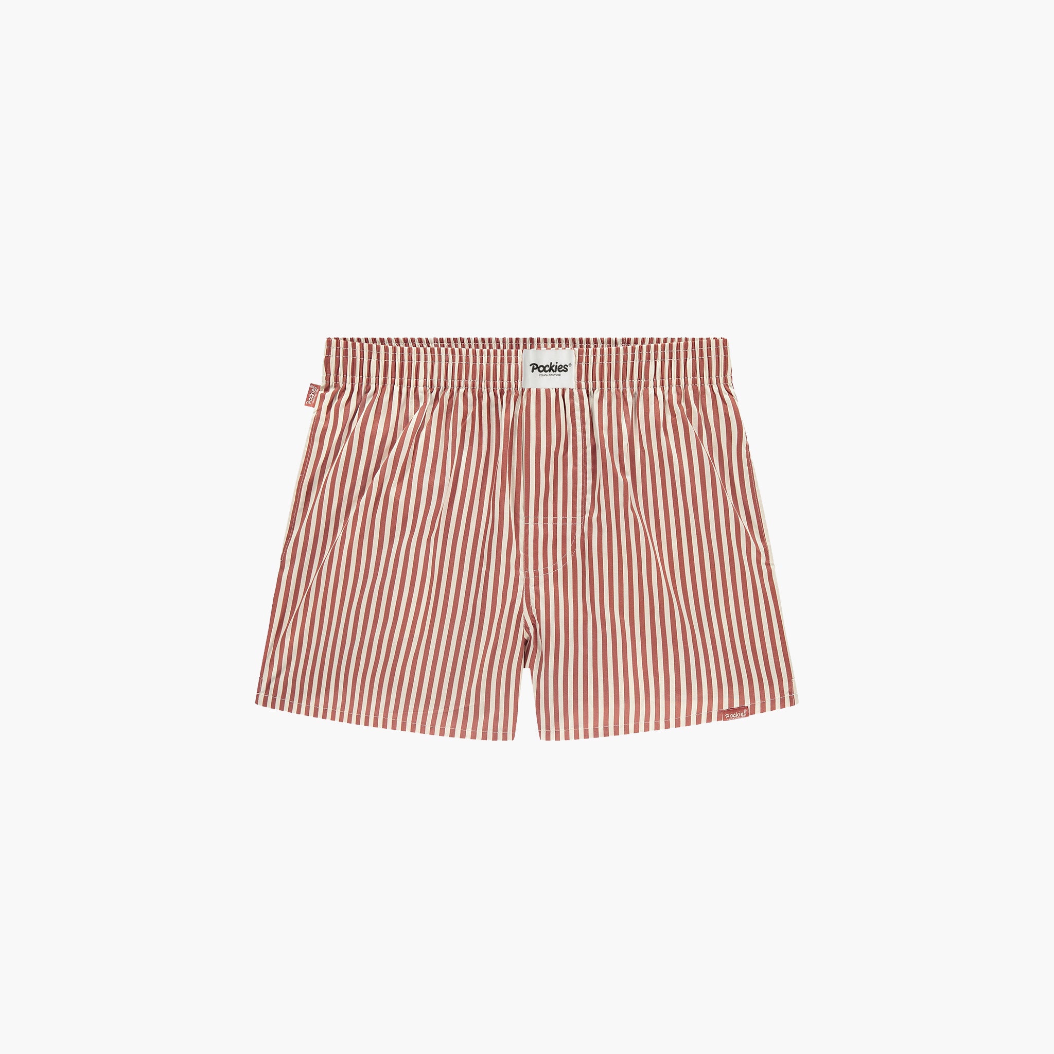 Pockies TC Striped Red - Boyfriend Boxers