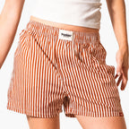 Pockies TC Striped Red - Boyfriend Boxers