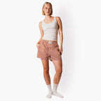 Pockies TC Striped Red - Boyfriend Boxers