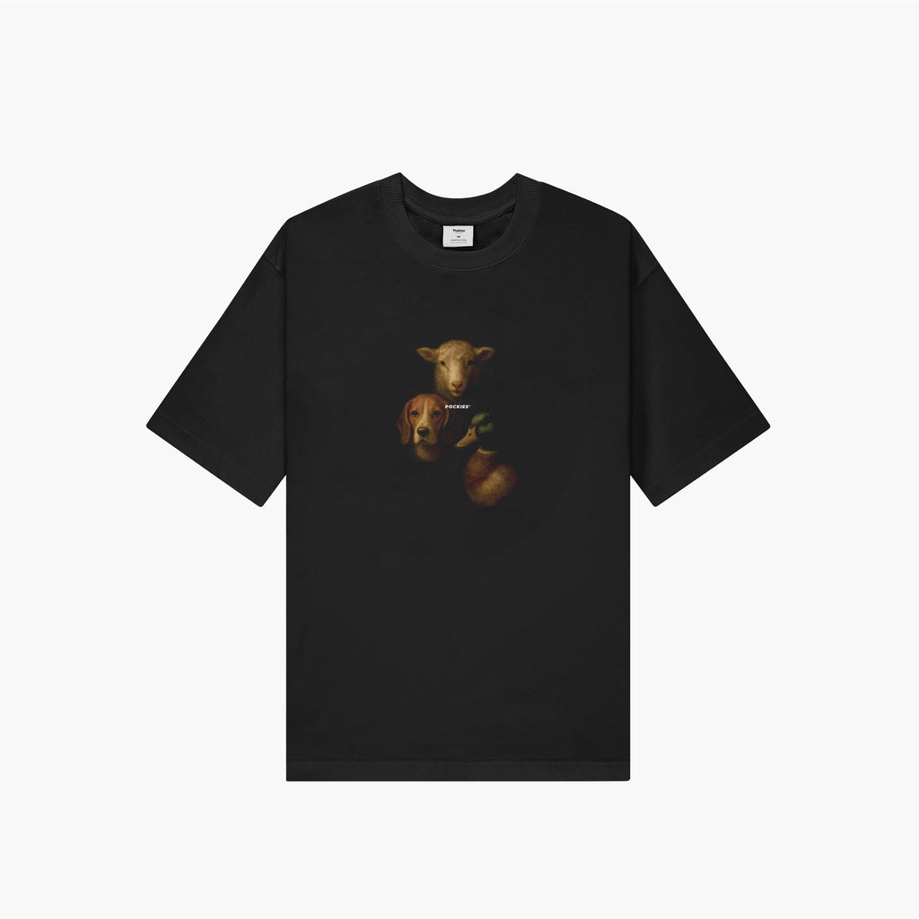 Pockies Herd T-Shirt Schwarz