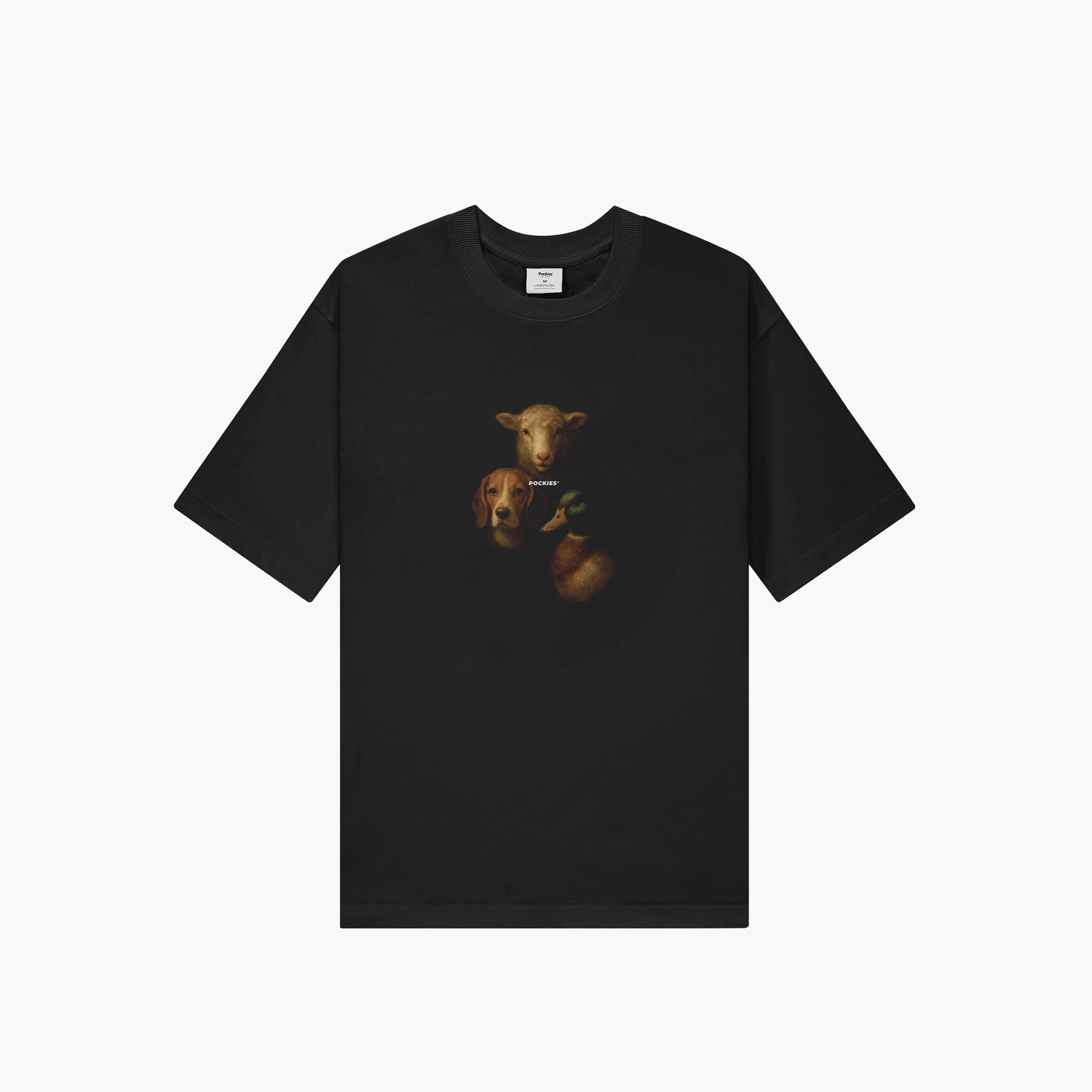 Pockies Herd T-Shirt Zwart