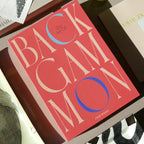 Printworks Art of Backgammon - Red / Multi