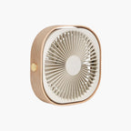 Printworks Tragbarer Ventilator Wood Beige