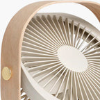 Printworks Tragbarer Ventilator Wood Beige