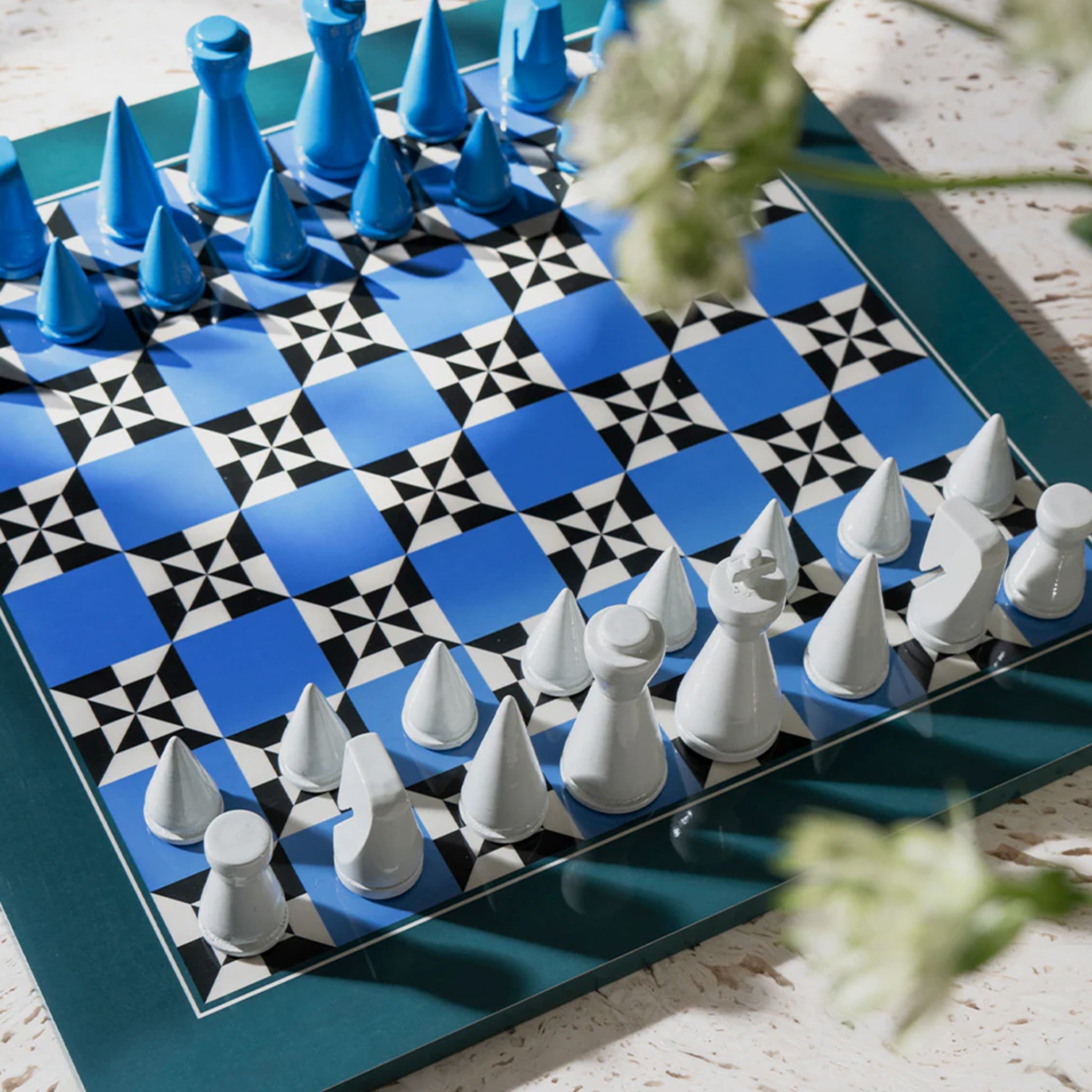 Printworks Lacquered Chess Poseidon
