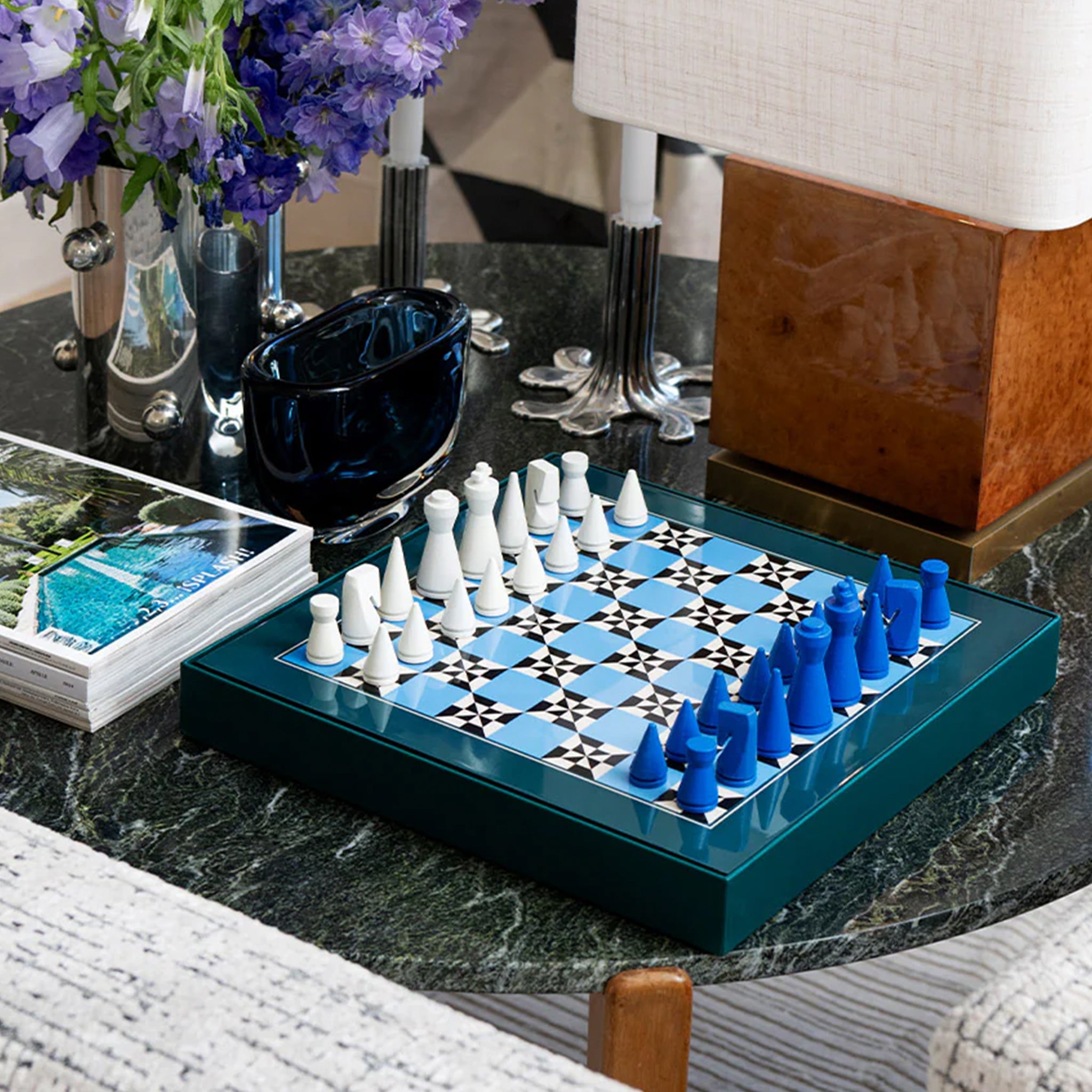 Printworks Lacquered Chess Poseidon