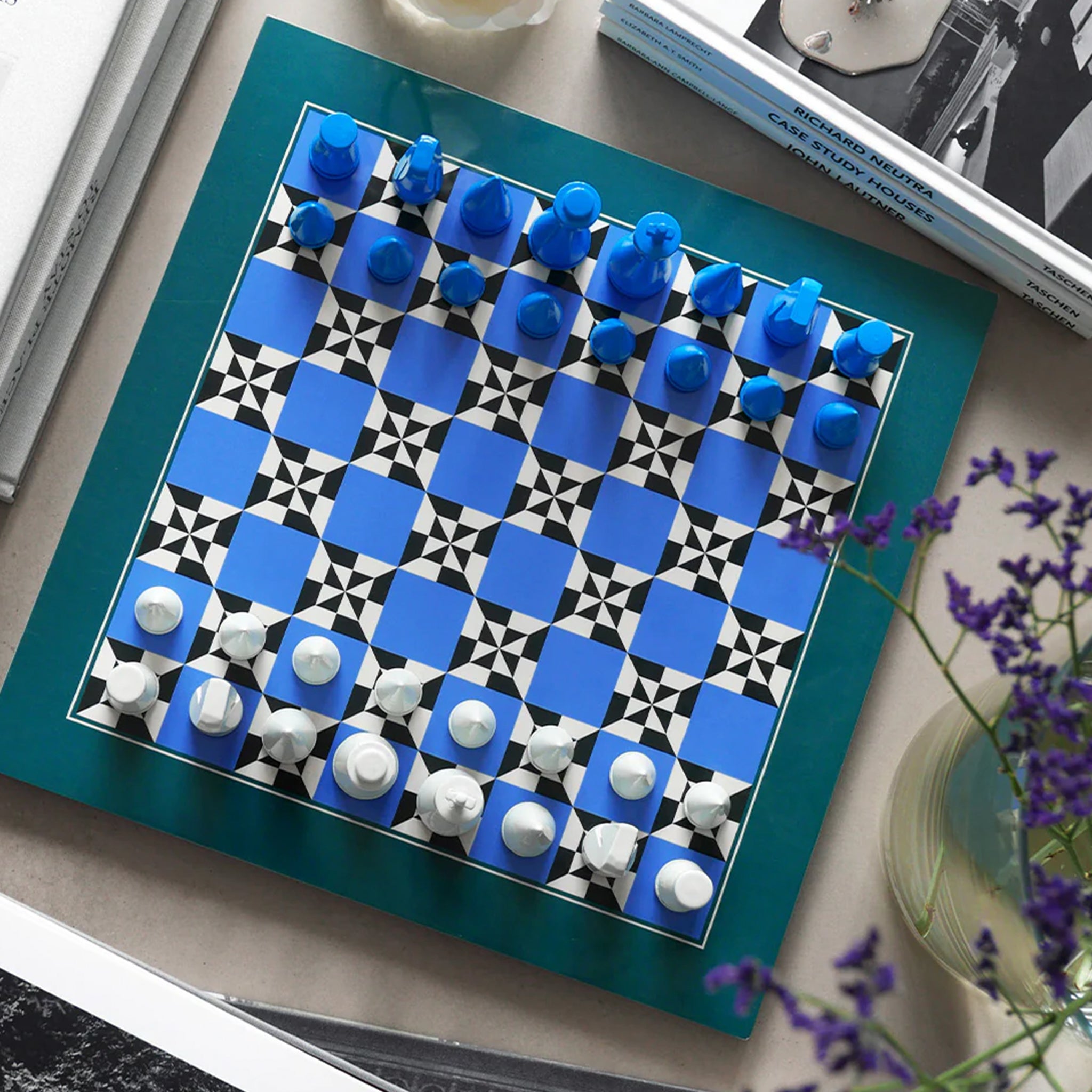 Printworks Lacquered Chess Poseidon