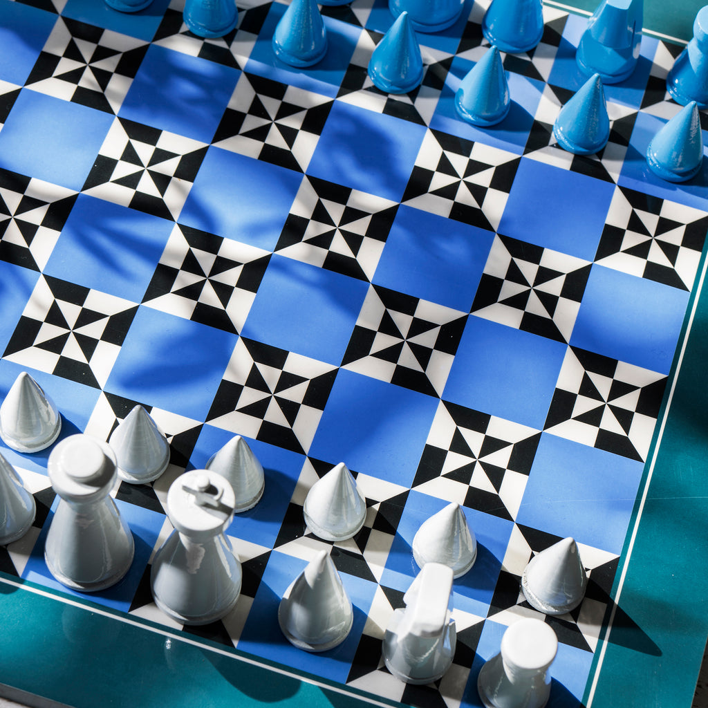 Printworks Lacquered Chess Poseidon
