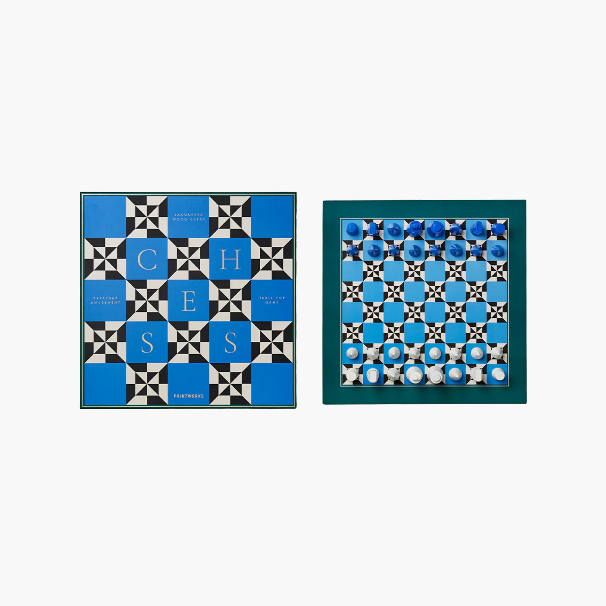 Printworks Lacquered Chess Poseidon