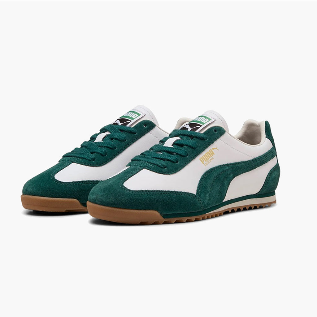 Puma Arizona Retro - White Dark Myrtle