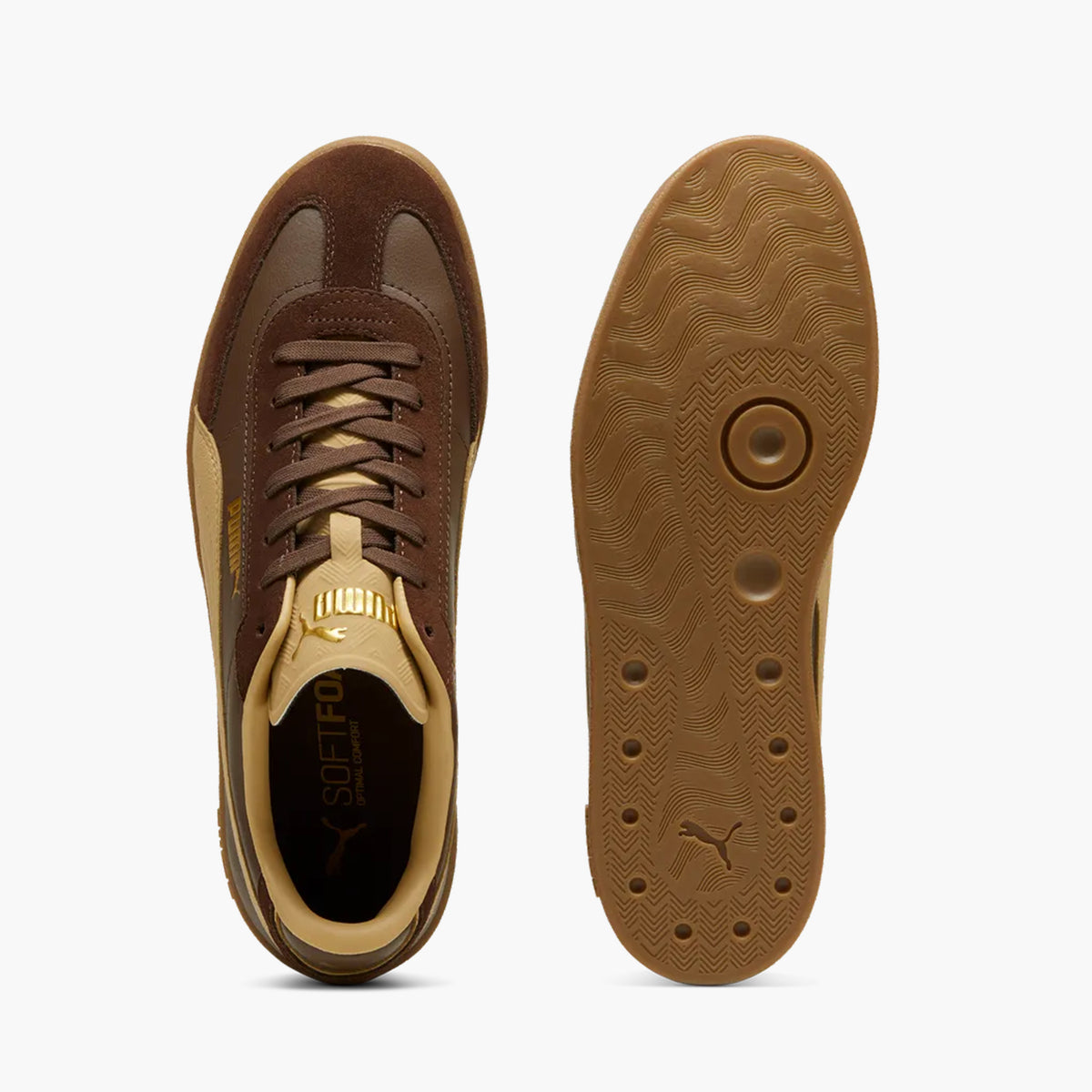 Puma Club II Era - Espresso Brown / Sand Dune