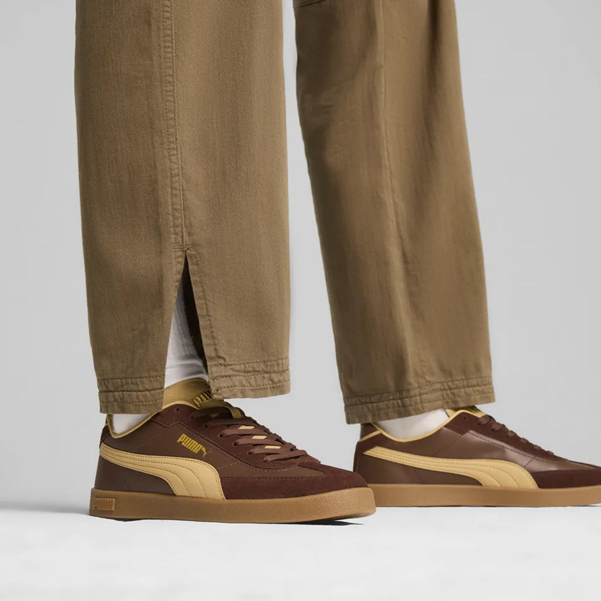 Puma Club II Era - Espresso Brown / Sand Dune
