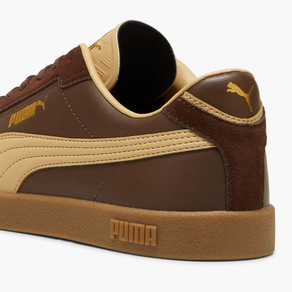 Puma Club II Era - Espresso Brown / Sand Dune