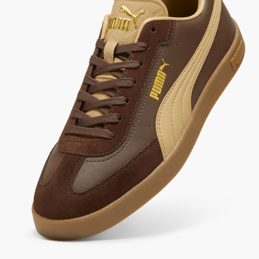 Puma Club II Era - Espresso Brown / Sand Dune