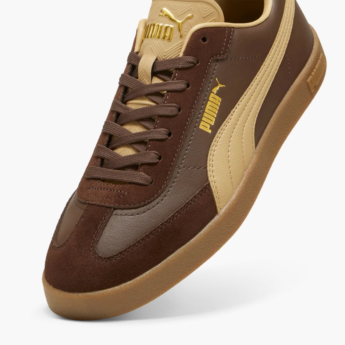 Puma Club II Era - Espresso Brown / Sand Dune