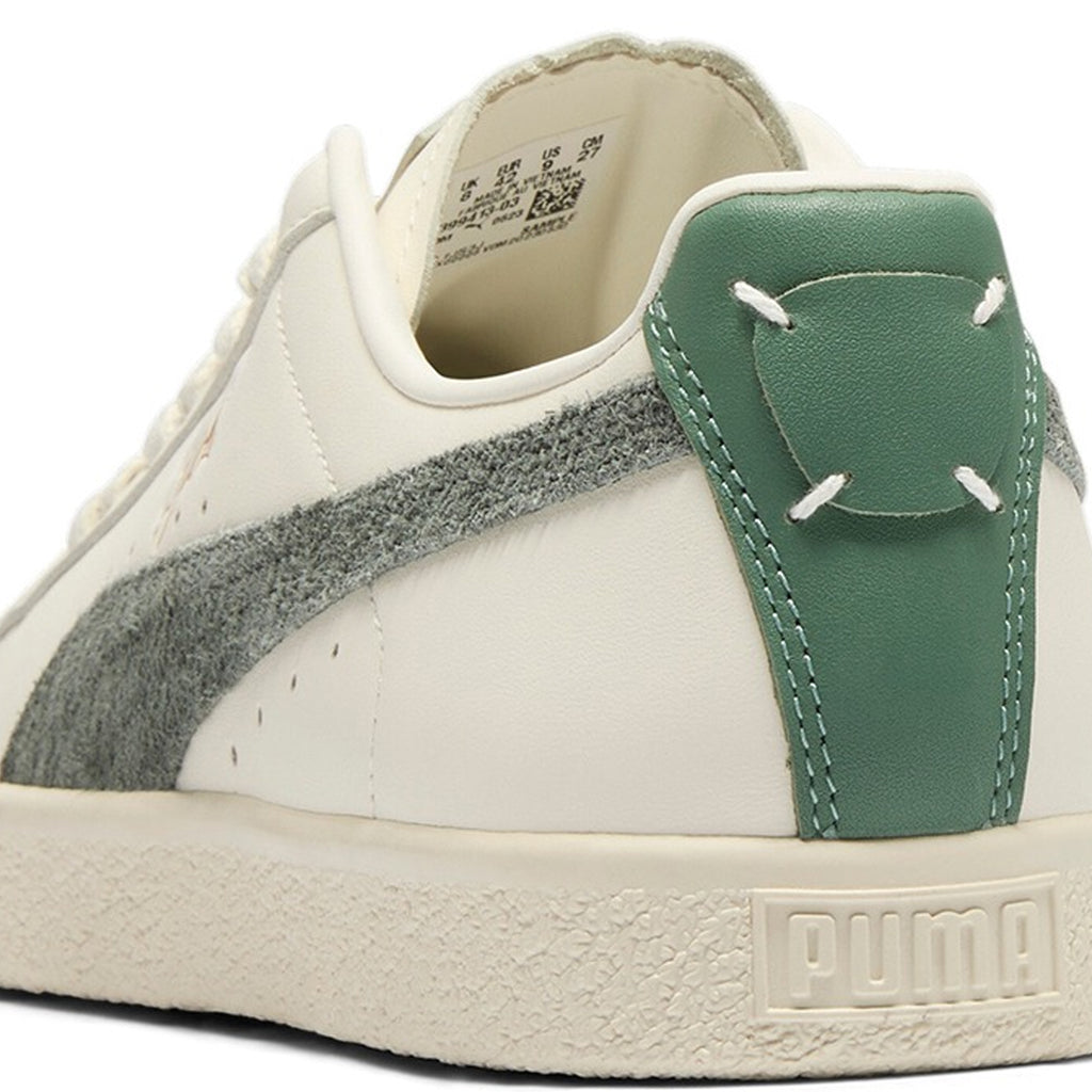 Puma Clyde Base L - Whisper White Gray Eucalyptus