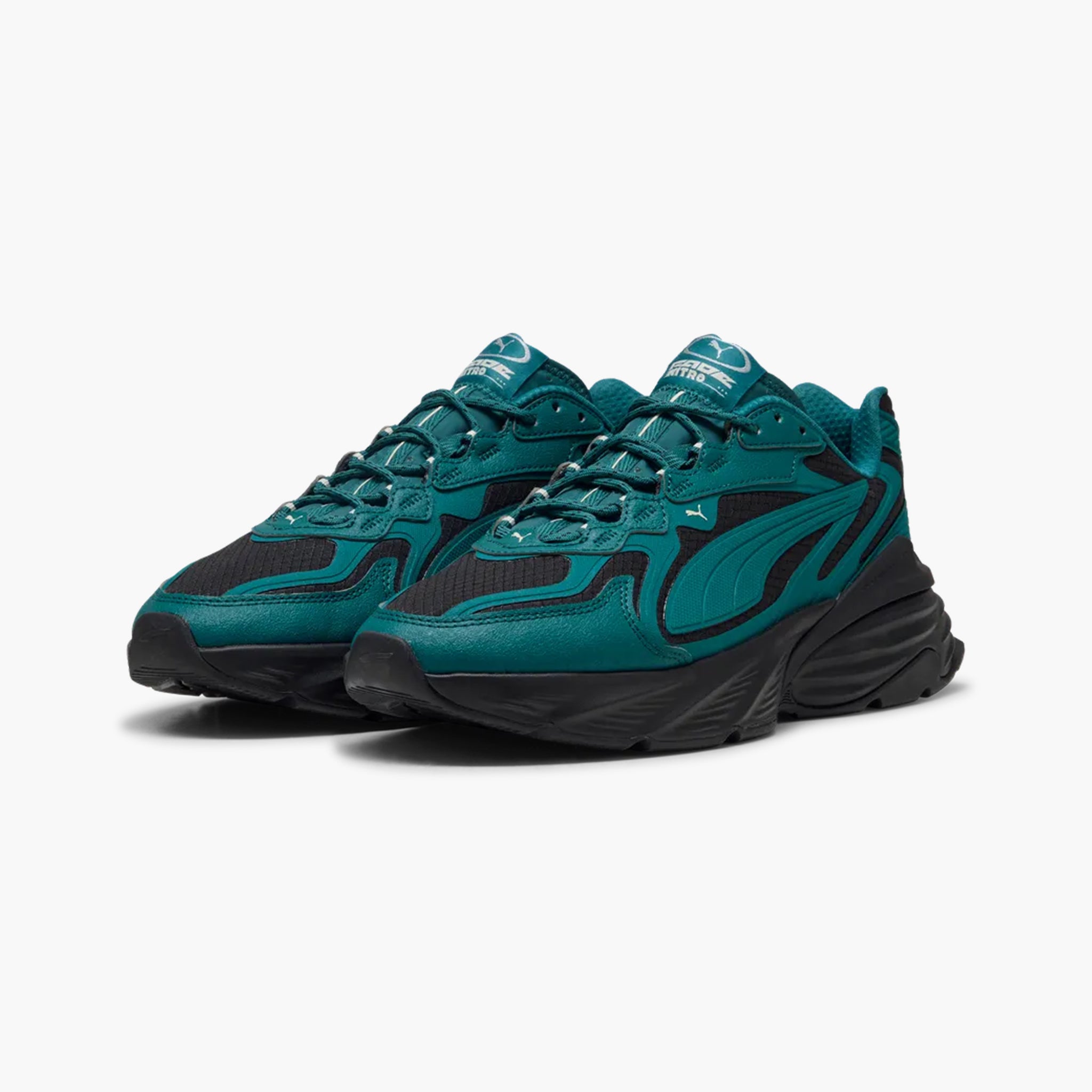 Puma Fade Nitro Ripstop Emerald Ice