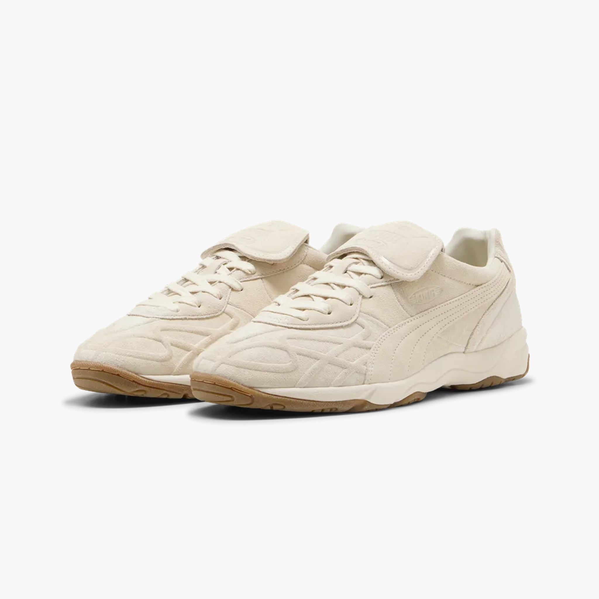 Puma King Indoor Clean Alpine Snow