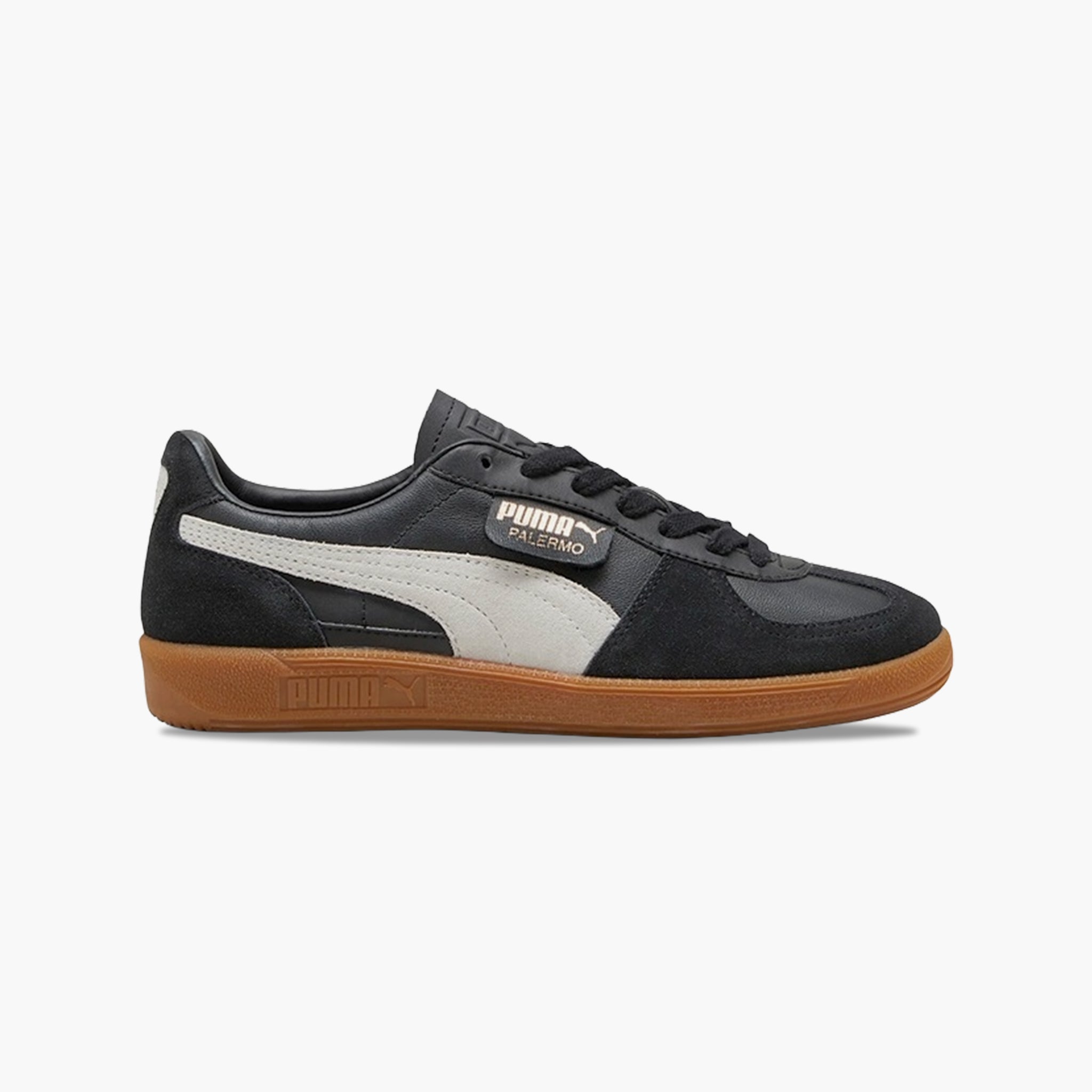 Puma Palermo Lth - Black Feather Grey Gum