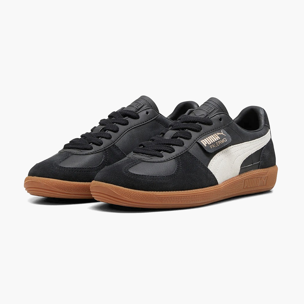 Puma Palermo Lth - Black Feather Grey Gum