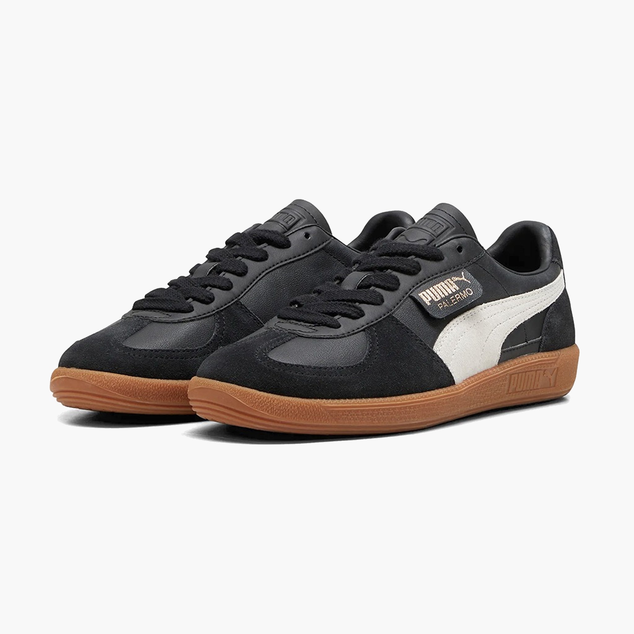 Puma Palermo Lth - Black Feather Grey Gum