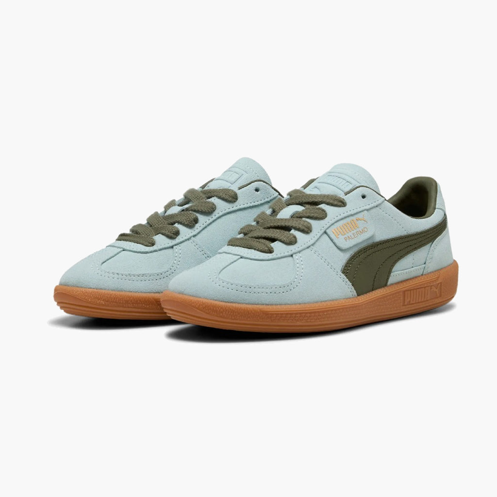 Puma Palermo - Peaceful Blue Loden Green