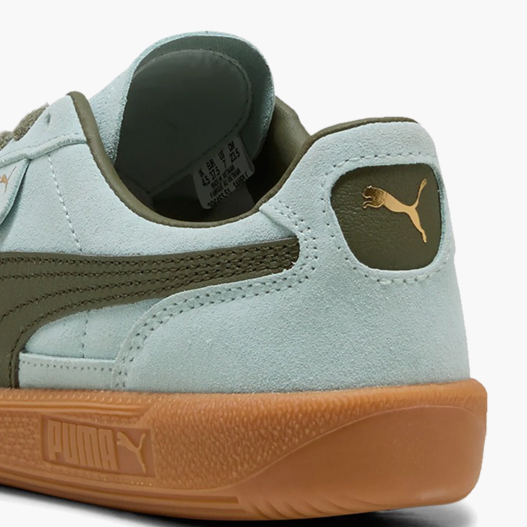 Puma Palermo - Peaceful Blue Loden Green