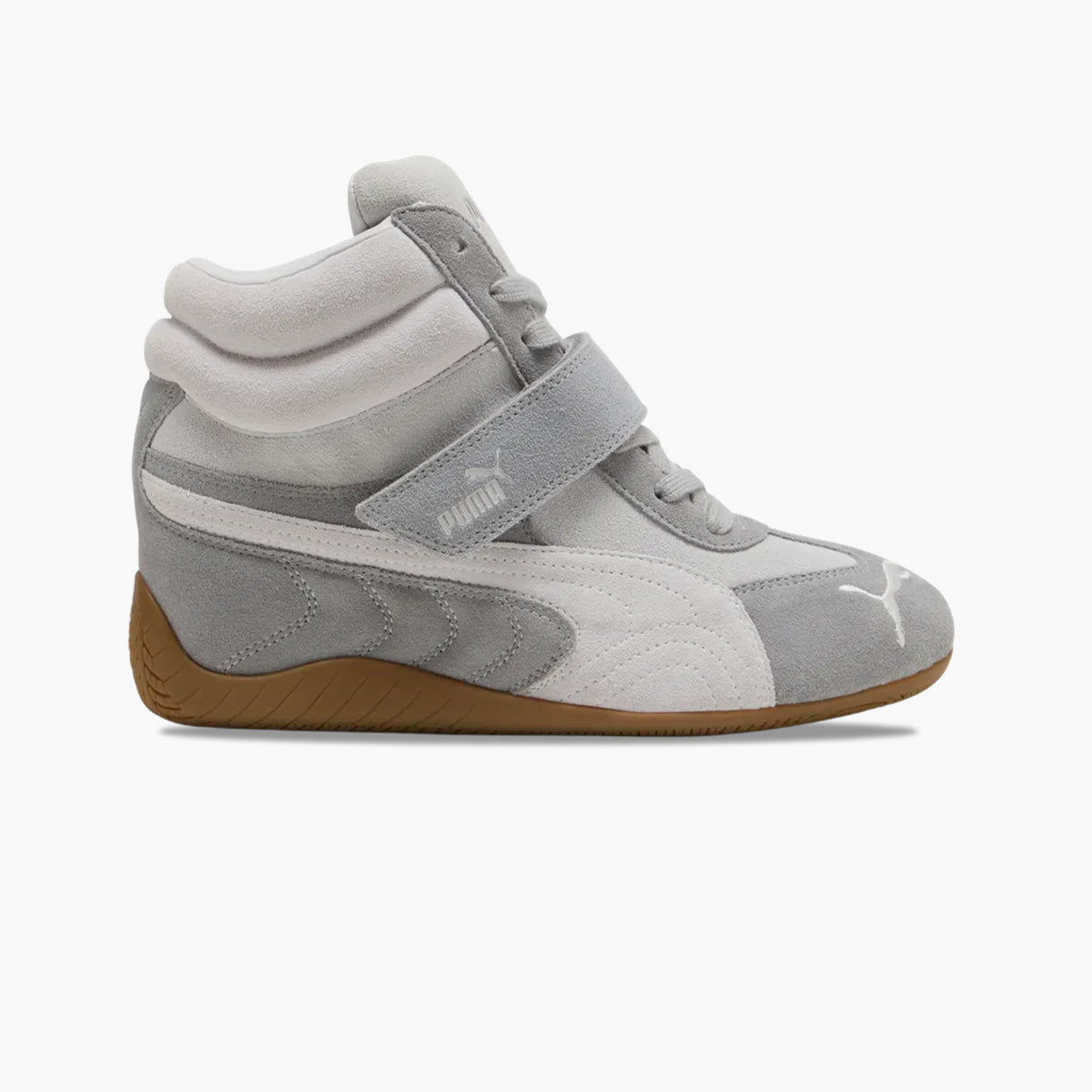 Puma Speedcat Wedge - Cool Light Gray / Gum