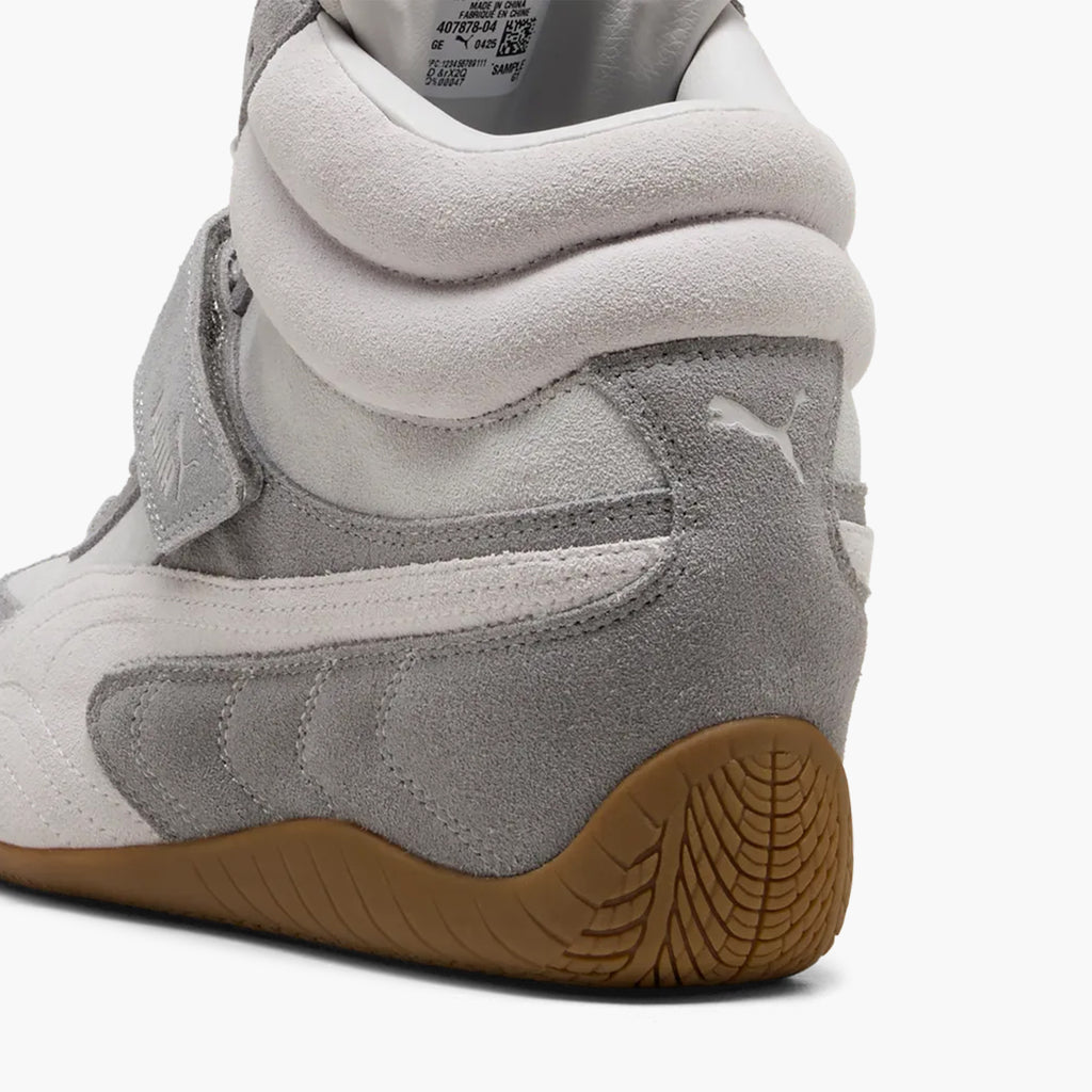 Puma Speedcat Wedge - Cool Light Gray / Gum