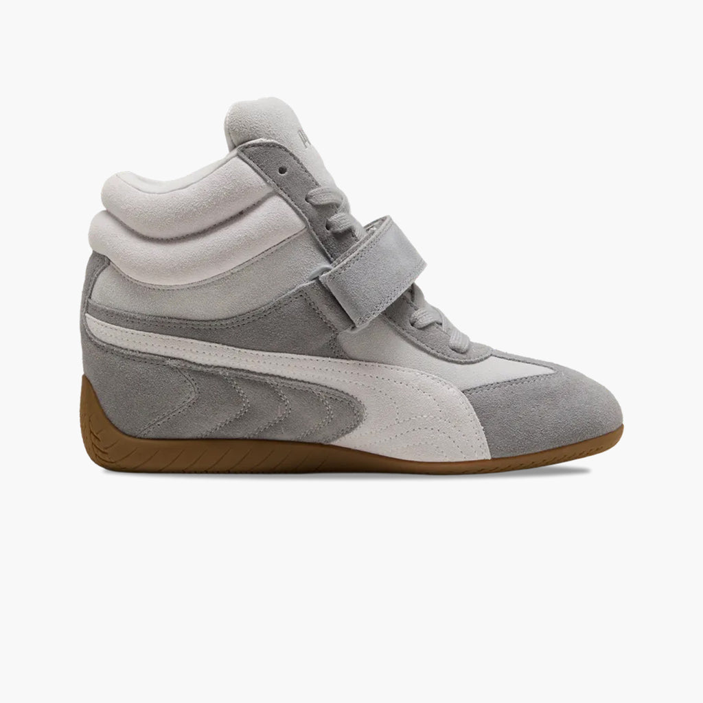 Puma Speedcat Wedge - Cool Light Gray / Gum