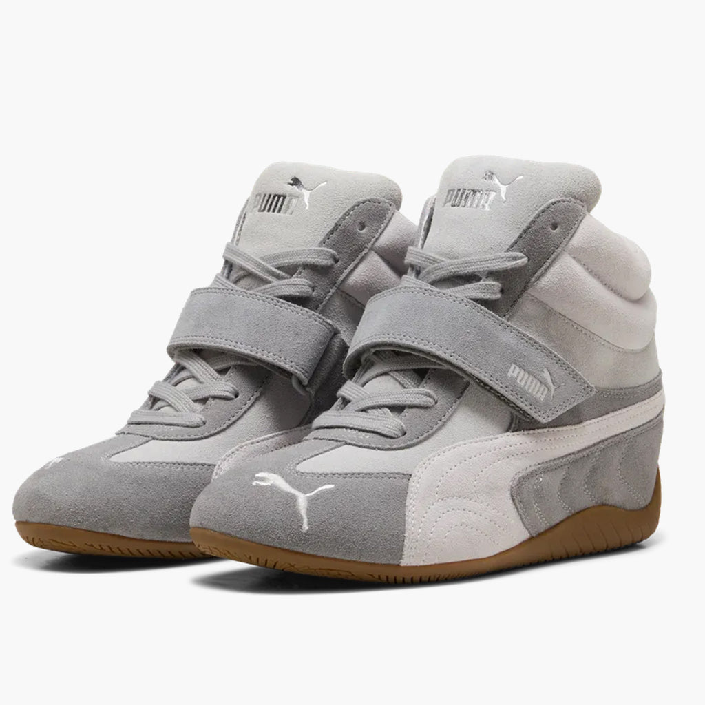 Puma Speedcat Wedge - Cool Light Gray / Gum