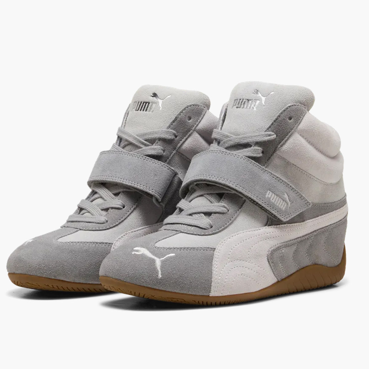 Puma Speedcat Wedge - Cool Light Gray / Gum