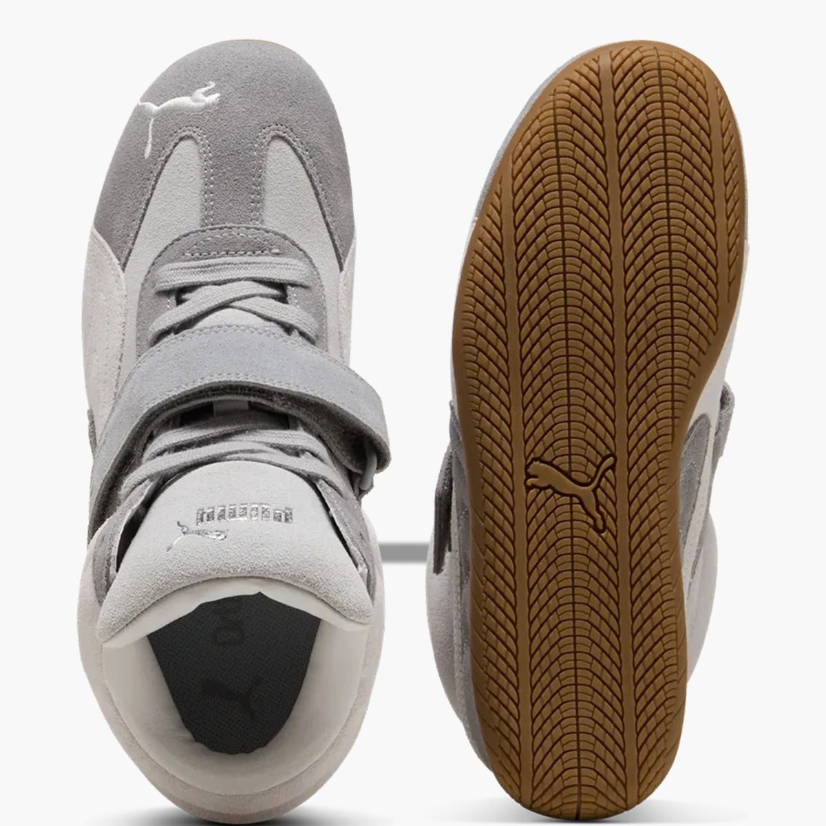 Puma Speedcat Wedge - Cool Light Gray / Gum