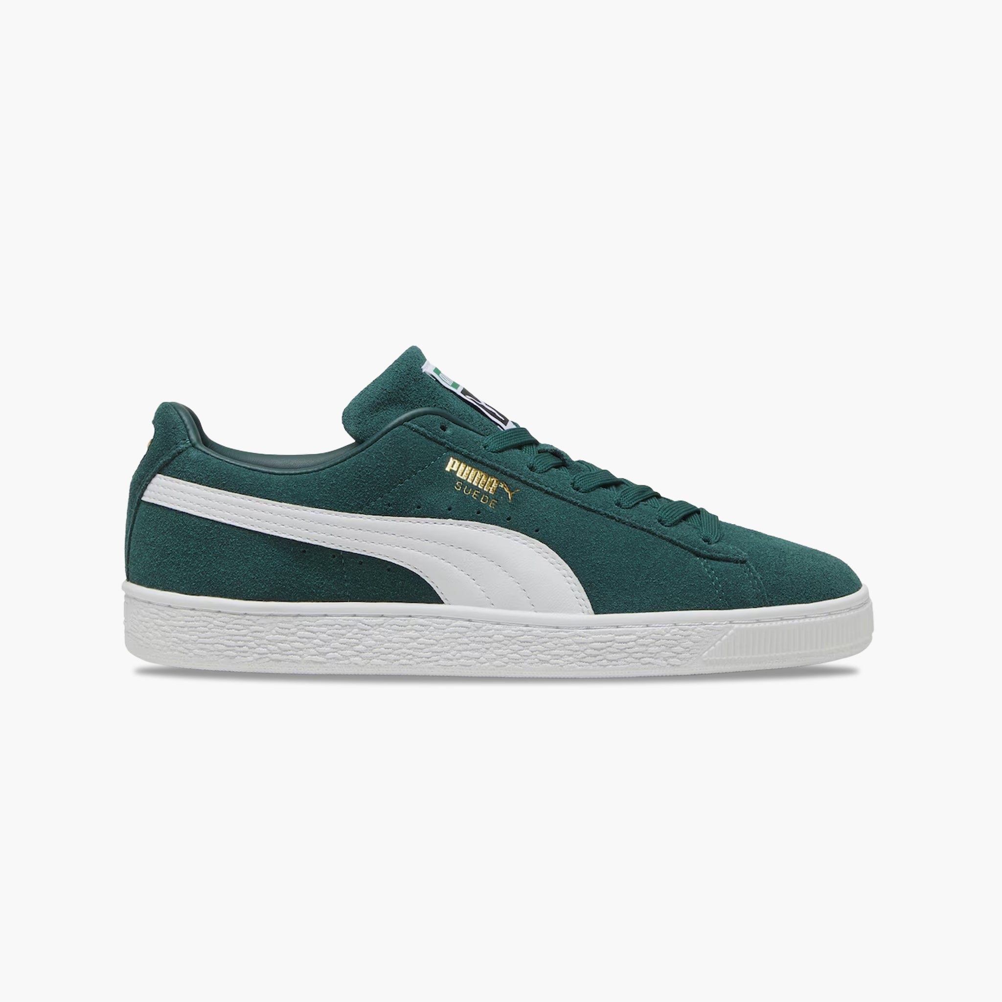 Puma Suéde 90681 - Ponderosa Pine Puma White