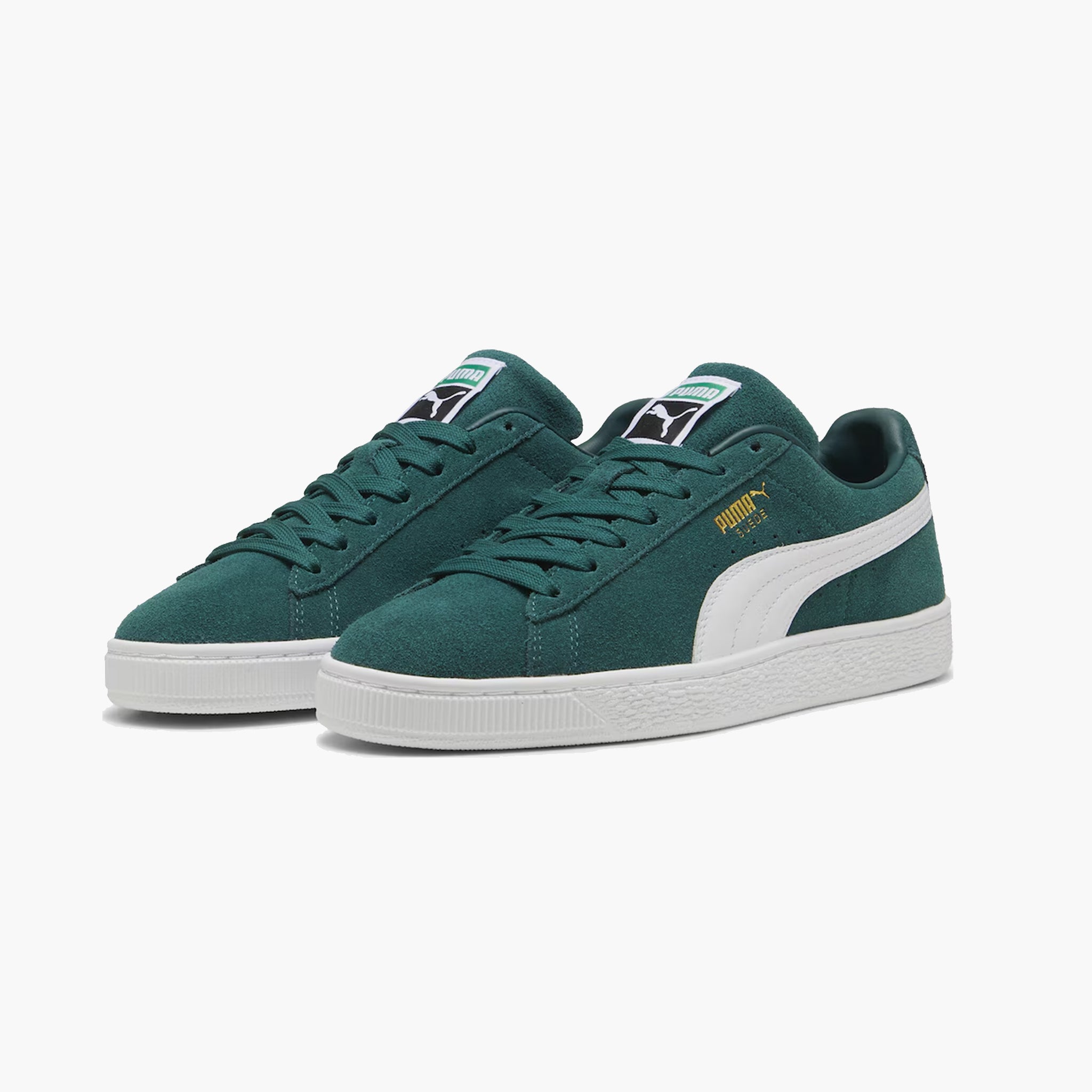 Puma Suéde 90681 - Ponderosa Pine Puma White
